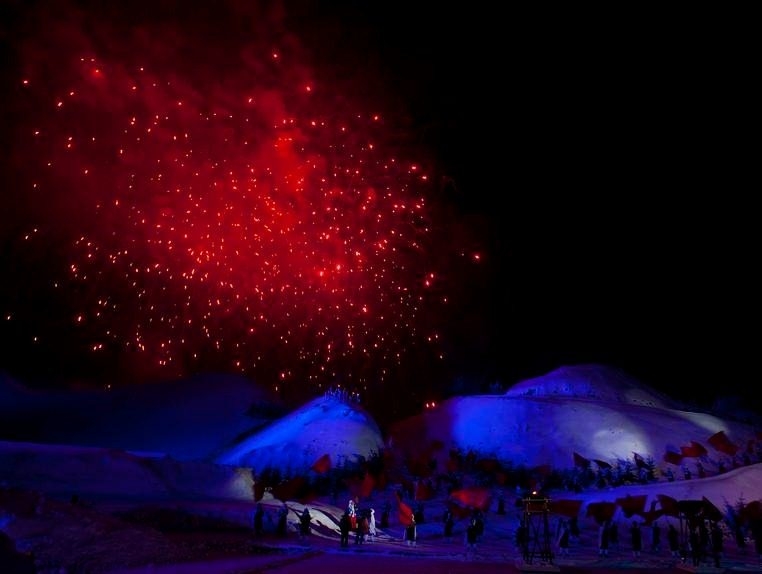 Çin'de Buz ve Kar Festivali 24