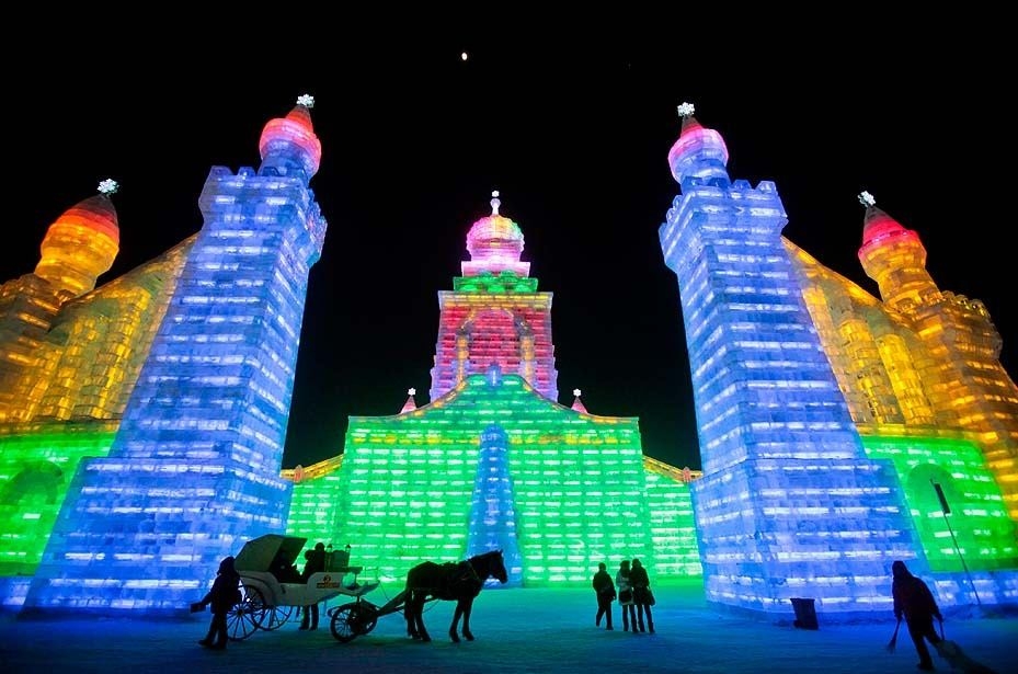 Çin'de Buz ve Kar Festivali 26
