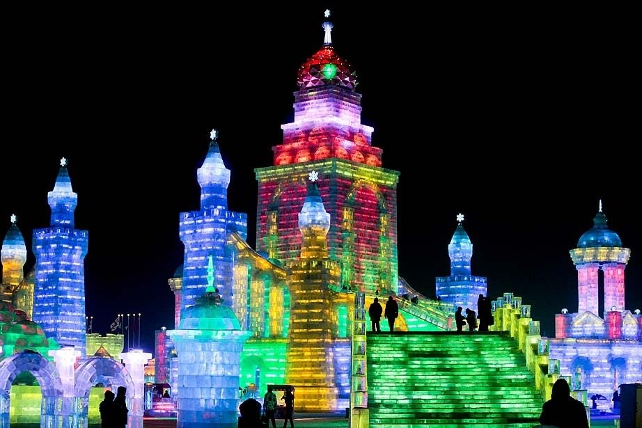 Çin'de Buz ve Kar Festivali 27