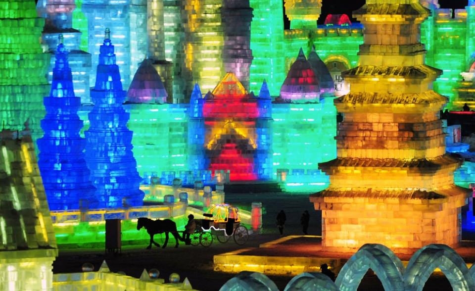 Çin'de Buz ve Kar Festivali 28