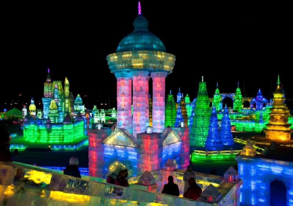 Çin'de Buz ve Kar Festivali 29