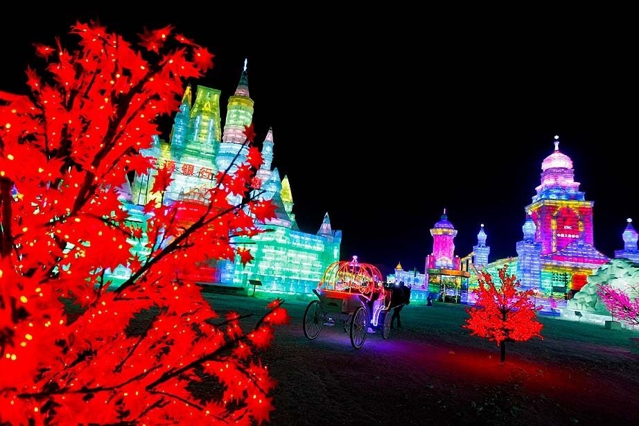 Çin'de Buz ve Kar Festivali 34