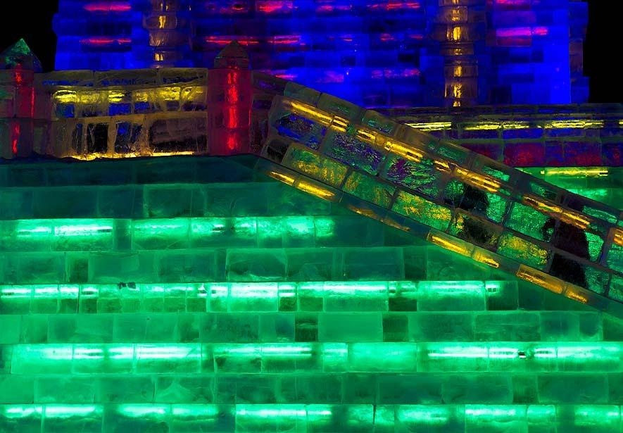 Çin'de Buz ve Kar Festivali 37