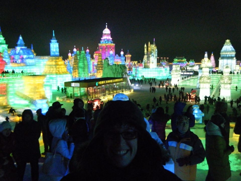 Çin'de Buz ve Kar Festivali 40