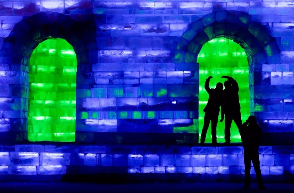 Çin'de Buz ve Kar Festivali 41