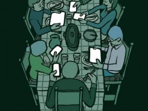 İnsanlık teknolojinin içinde böyle kayboluyor