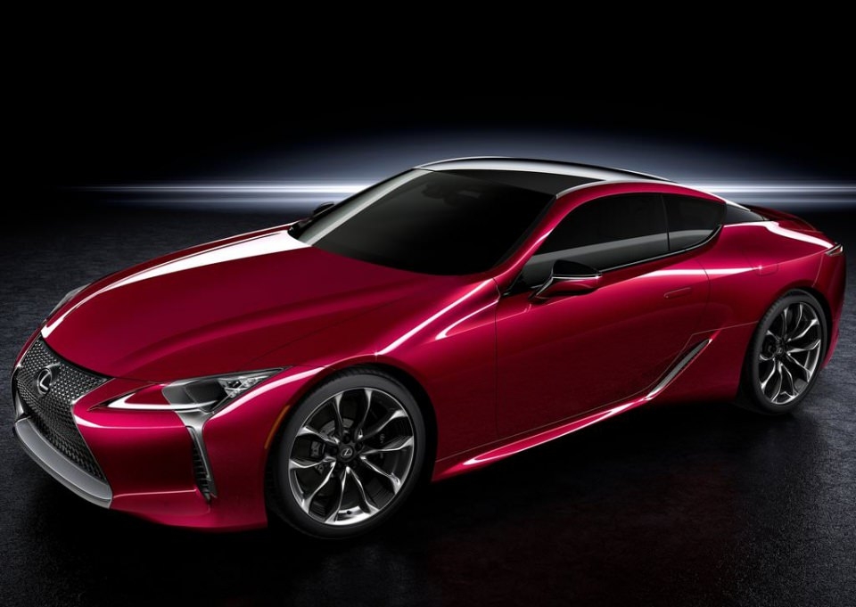 BMW 6'ya yeni rakip: Lexus LC 500 2017 10
