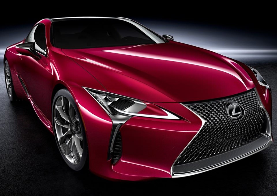 BMW 6'ya yeni rakip: Lexus LC 500 2017 11