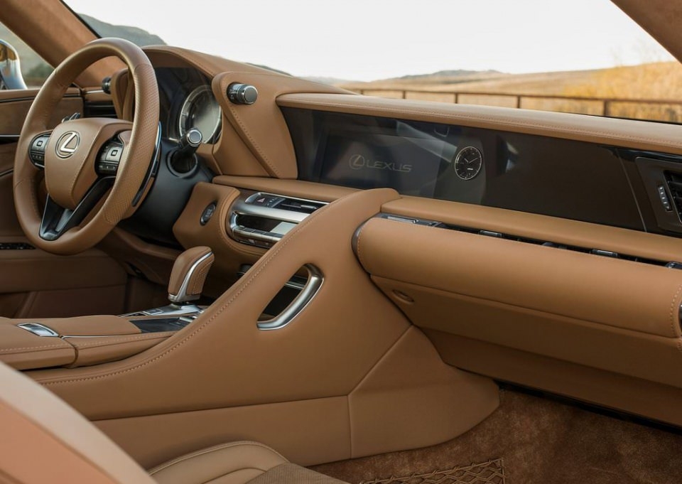 BMW 6'ya yeni rakip: Lexus LC 500 2017 16