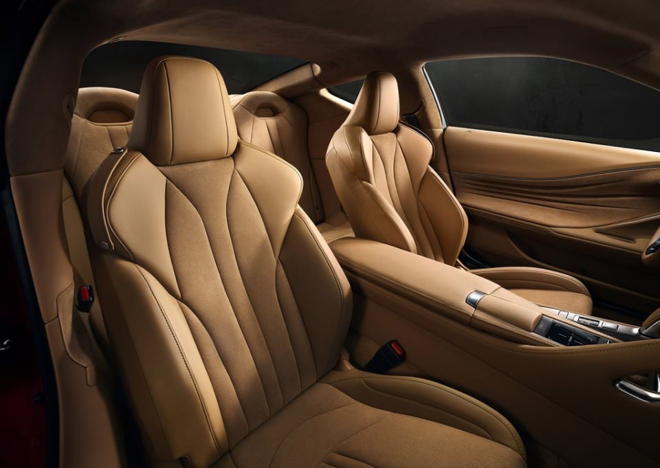 BMW 6'ya yeni rakip: Lexus LC 500 2017 18