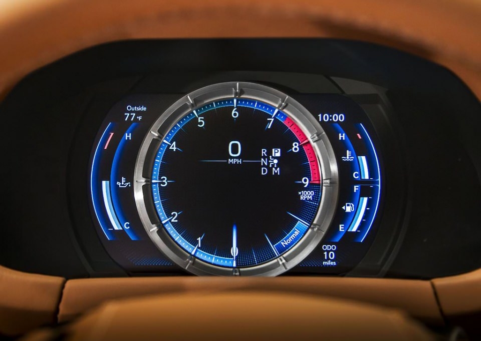 BMW 6'ya yeni rakip: Lexus LC 500 2017 20