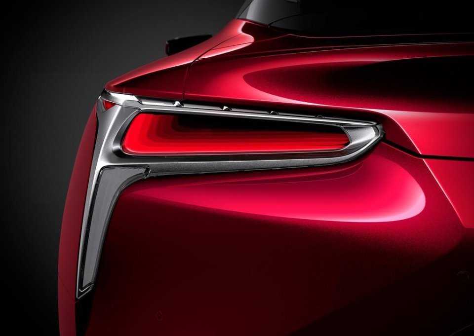 BMW 6'ya yeni rakip: Lexus LC 500 2017 22
