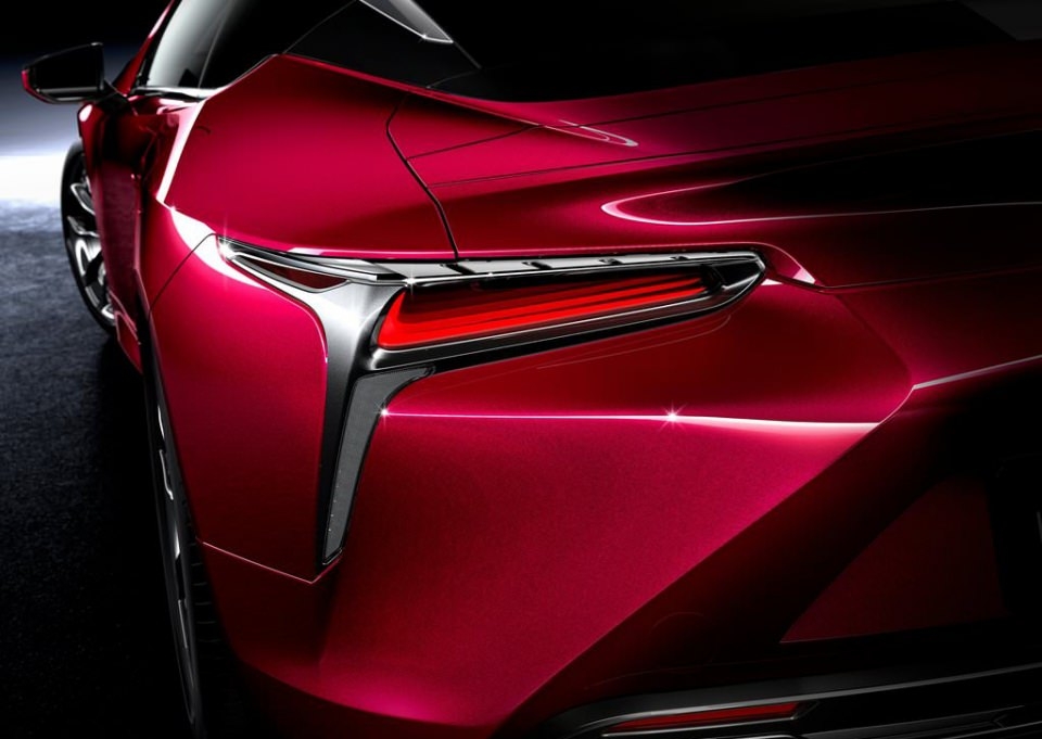 BMW 6'ya yeni rakip: Lexus LC 500 2017 23