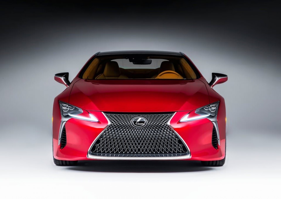 BMW 6'ya yeni rakip: Lexus LC 500 2017 38