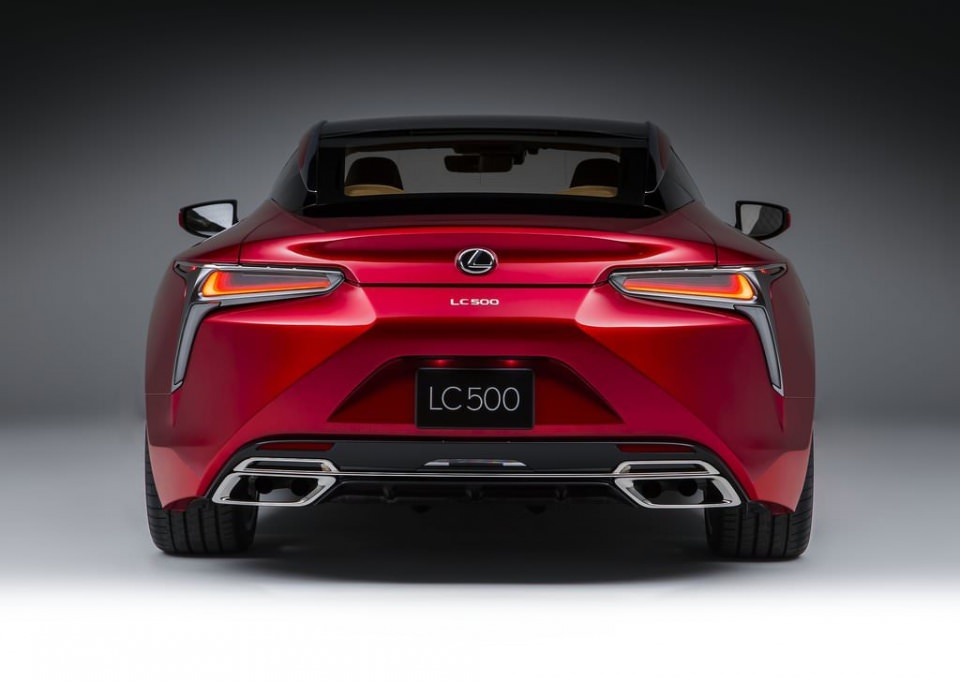 BMW 6'ya yeni rakip: Lexus LC 500 2017 40