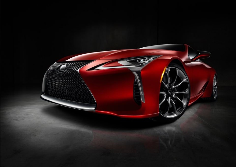 BMW 6'ya yeni rakip: Lexus LC 500 2017 43