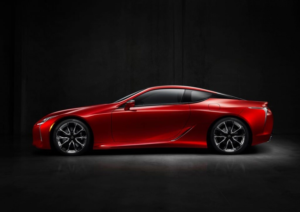 BMW 6'ya yeni rakip: Lexus LC 500 2017 45