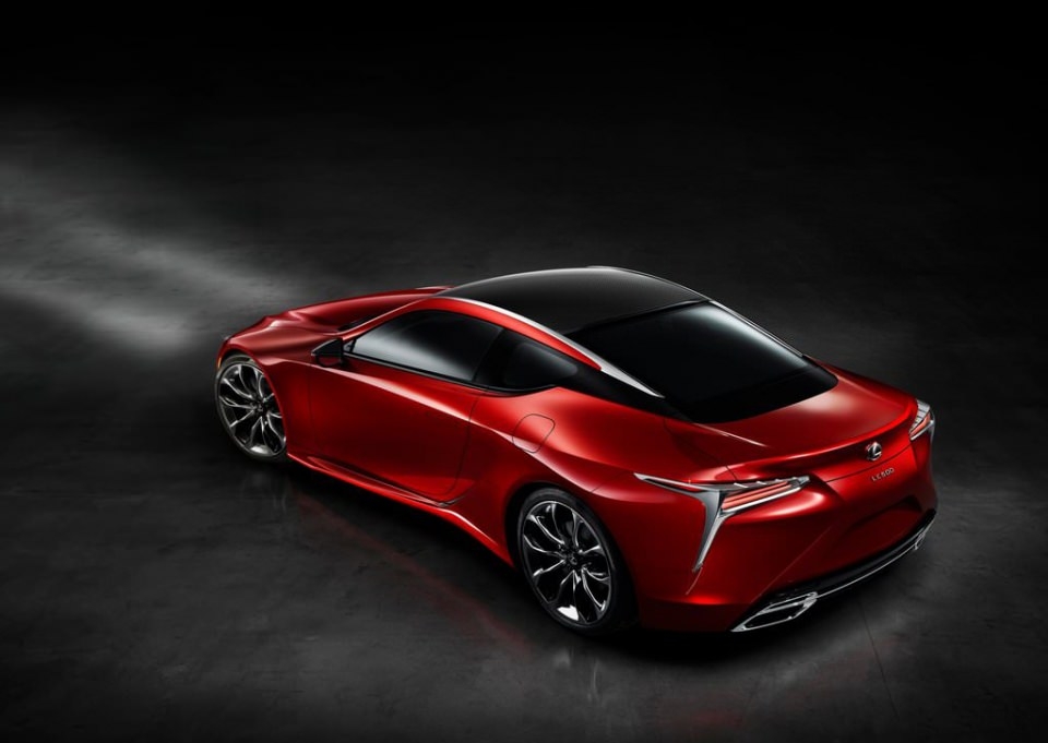 BMW 6'ya yeni rakip: Lexus LC 500 2017 47