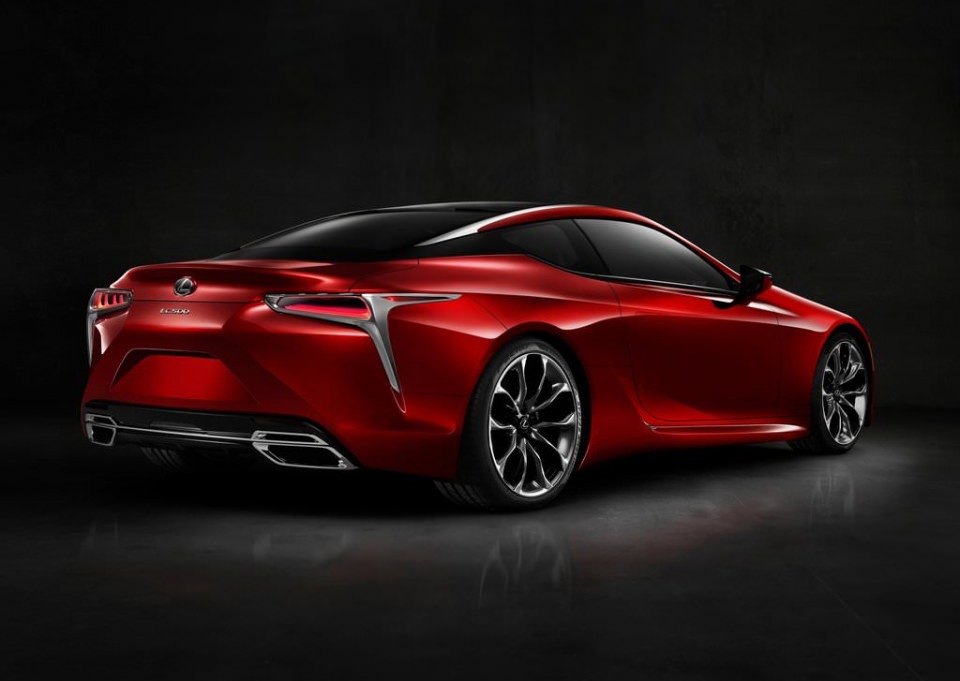 BMW 6'ya yeni rakip: Lexus LC 500 2017 49
