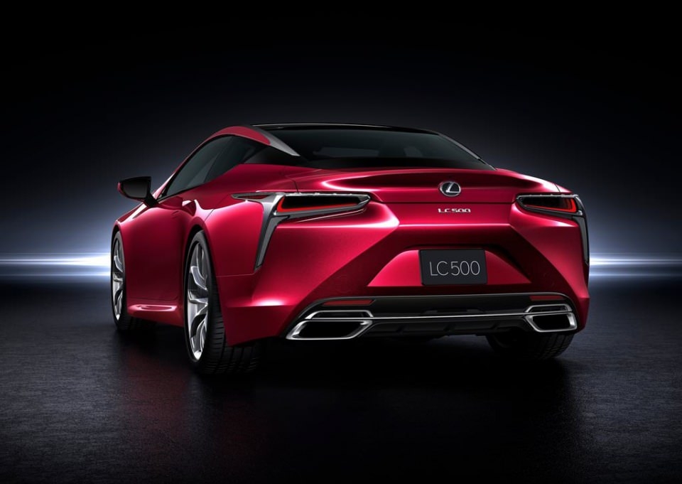 BMW 6'ya yeni rakip: Lexus LC 500 2017 53