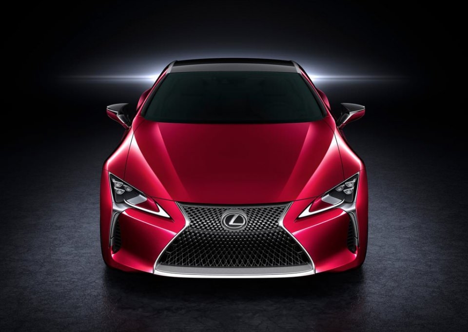 BMW 6'ya yeni rakip: Lexus LC 500 2017 55