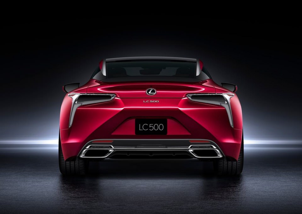 BMW 6'ya yeni rakip: Lexus LC 500 2017 56