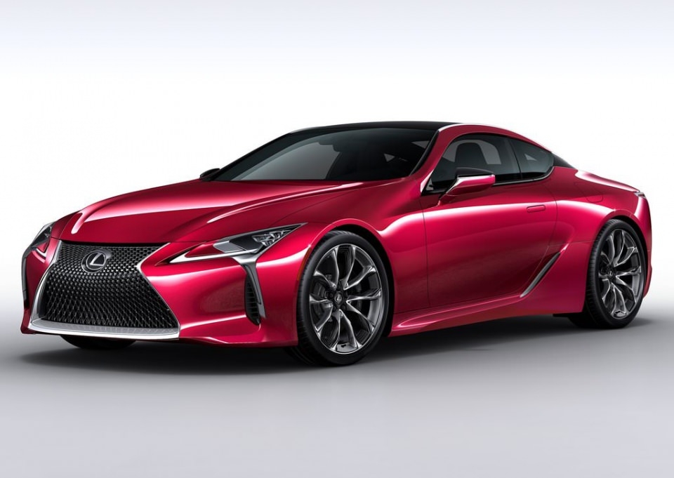 BMW 6'ya yeni rakip: Lexus LC 500 2017 57
