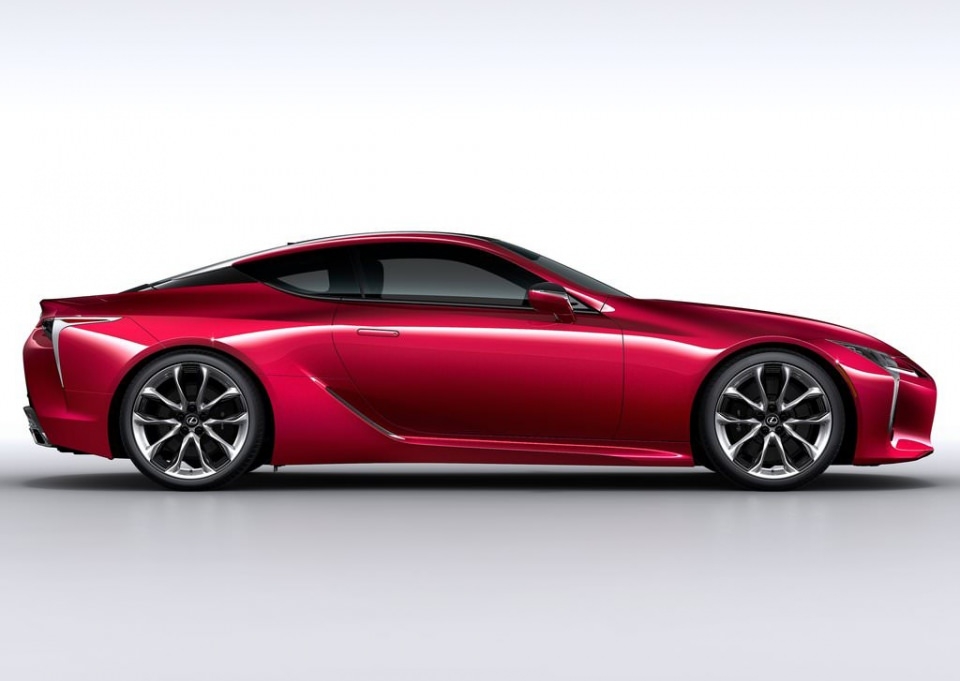 BMW 6'ya yeni rakip: Lexus LC 500 2017 58