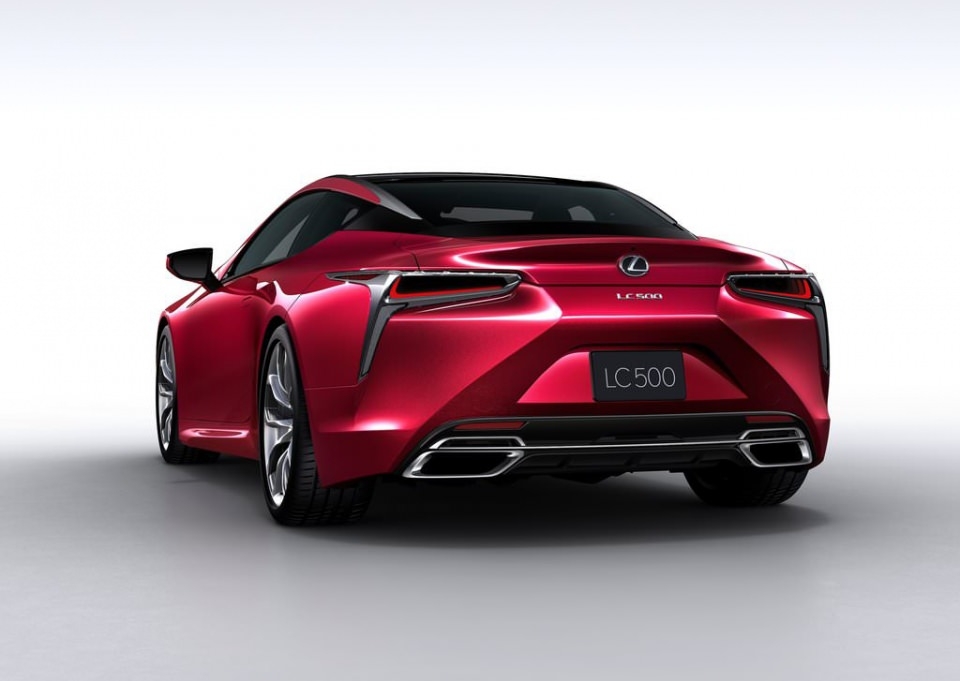 BMW 6'ya yeni rakip: Lexus LC 500 2017 59