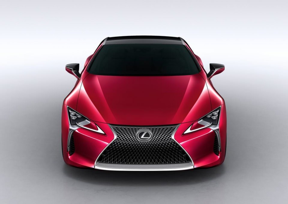 BMW 6'ya yeni rakip: Lexus LC 500 2017 60
