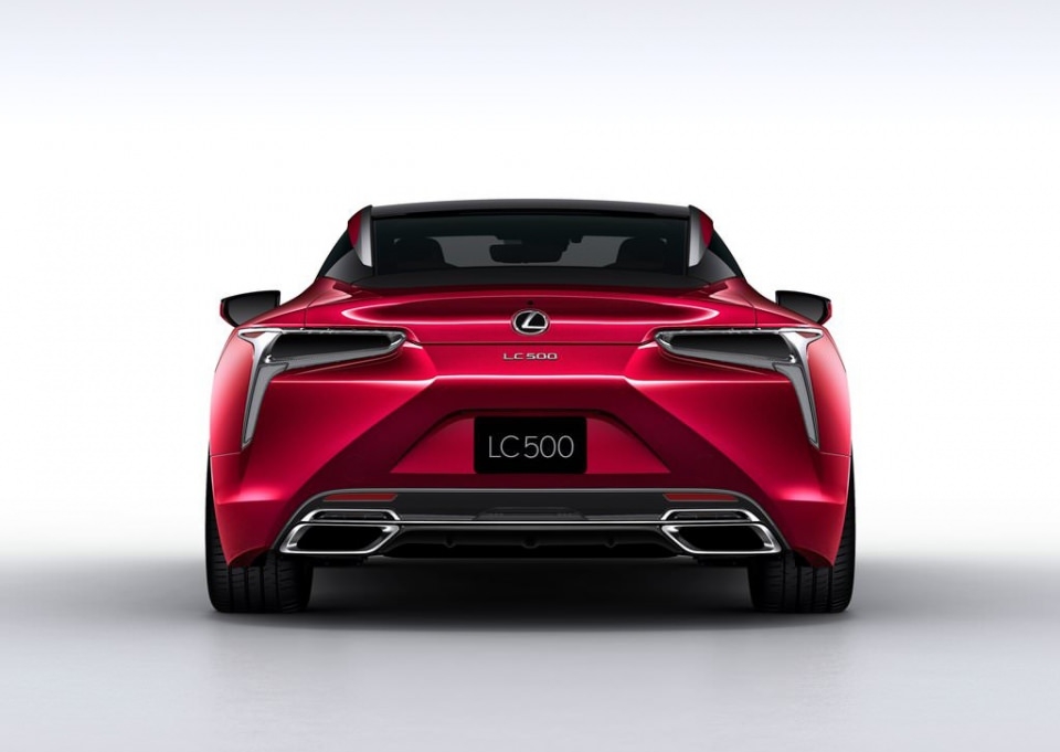 BMW 6'ya yeni rakip: Lexus LC 500 2017 61