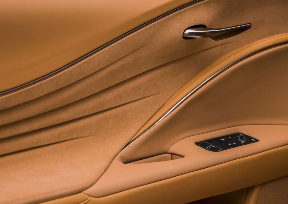 BMW 6'ya yeni rakip: Lexus LC 500 2017 66