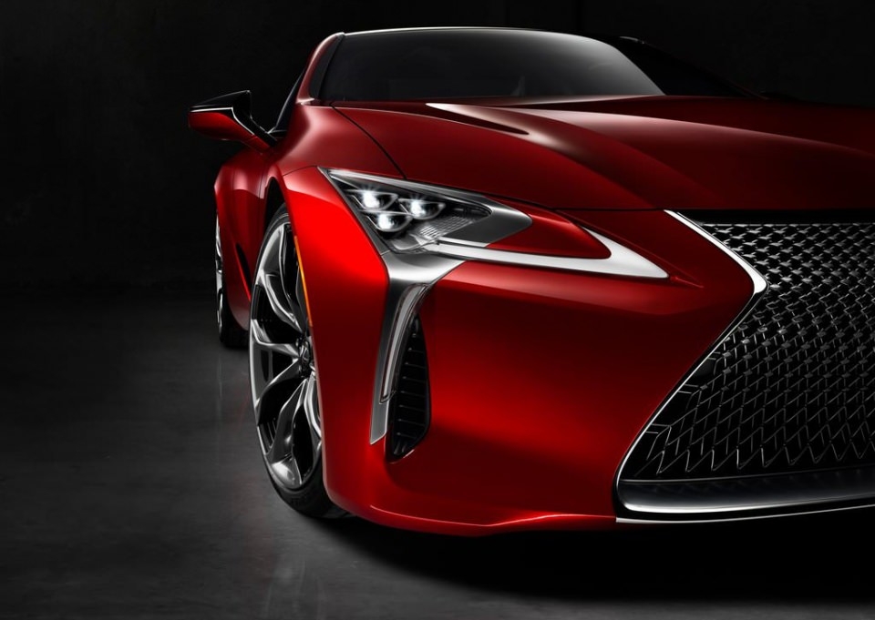 BMW 6'ya yeni rakip: Lexus LC 500 2017 68