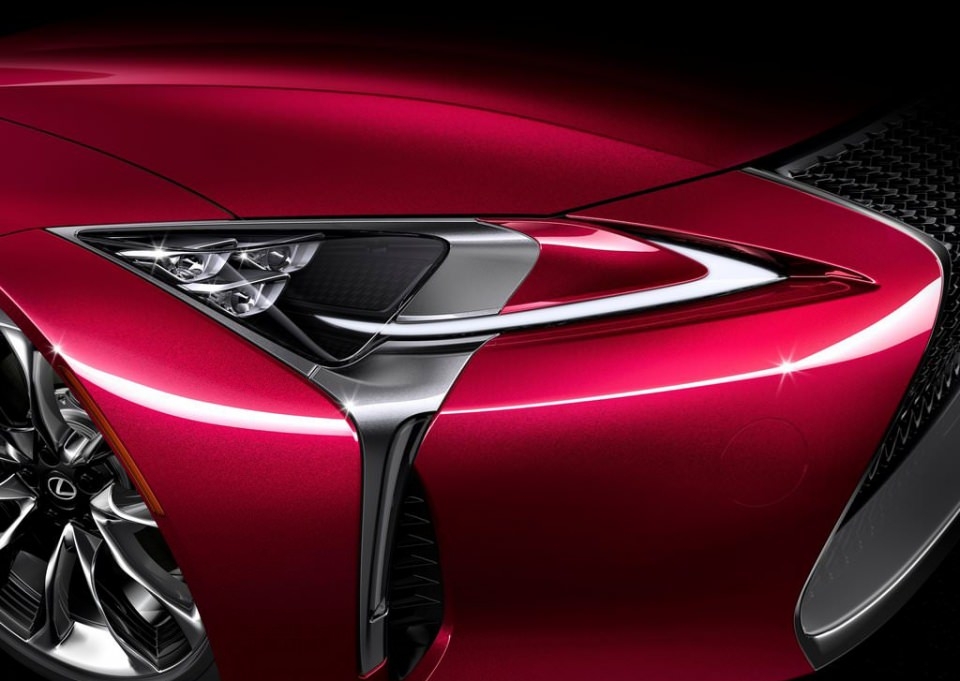 BMW 6'ya yeni rakip: Lexus LC 500 2017 71
