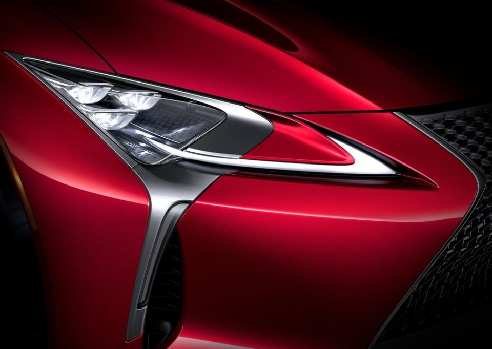 BMW 6'ya yeni rakip: Lexus LC 500 2017 72