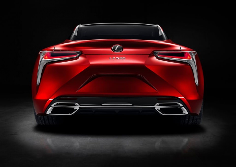 BMW 6'ya yeni rakip: Lexus LC 500 2017 9