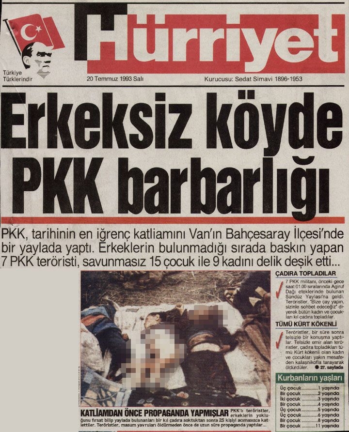 PKK'nın katlettiği bebekler 4