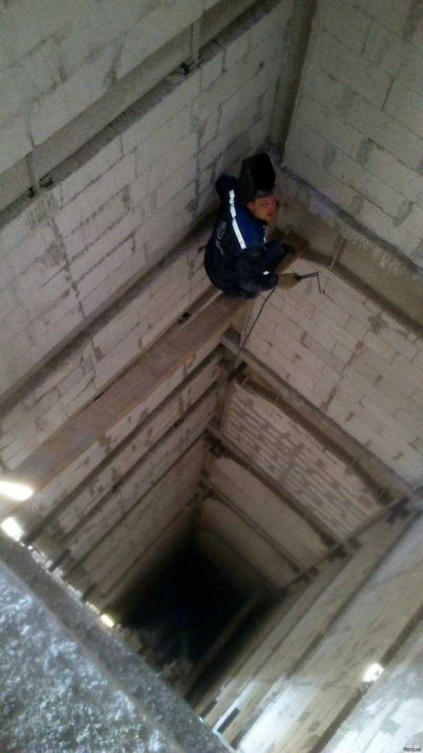 İş güvenliğini yanlış anlayan insanlar 26