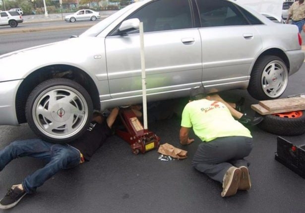 İş güvenliğini yanlış anlayan insanlar 4