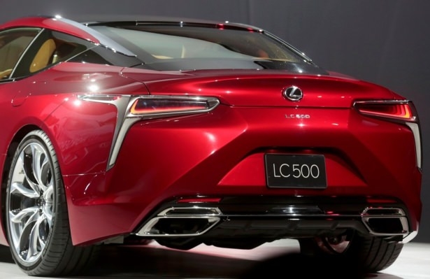 Dünyanın gözü Detroit'te! İşte en yeni modeller 115