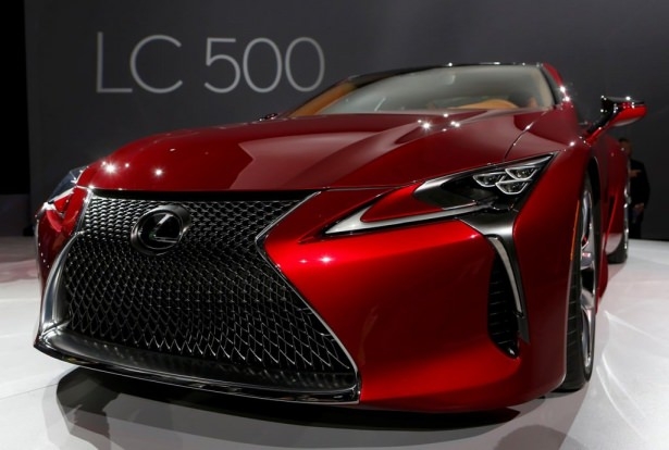 Dünyanın gözü Detroit'te! İşte en yeni modeller 116