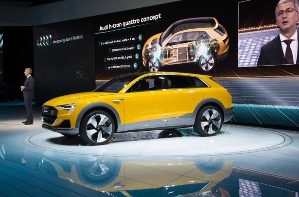 Dünyanın gözü Detroit'te! İşte en yeni modeller 12