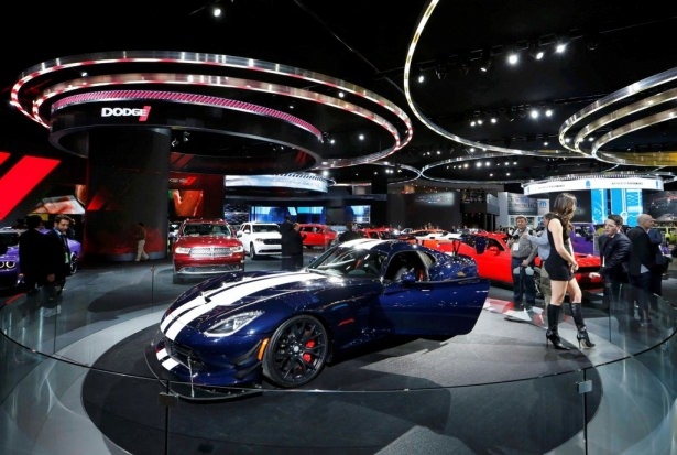 Dünyanın gözü Detroit'te! İşte en yeni modeller 121