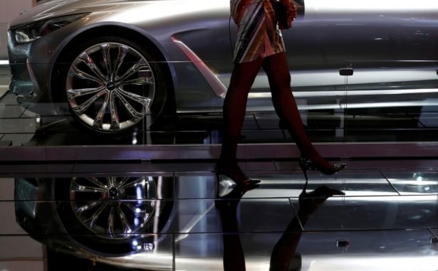 Dünyanın gözü Detroit'te! İşte en yeni modeller 122