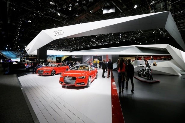 Dünyanın gözü Detroit'te! İşte en yeni modeller 125