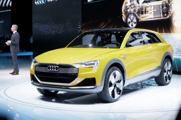 Dünyanın gözü Detroit'te! İşte en yeni modeller 127