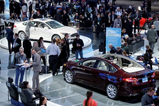 Dünyanın gözü Detroit'te! İşte en yeni modeller 132