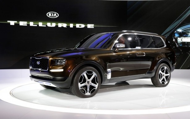 Dünyanın gözü Detroit'te! İşte en yeni modeller 137