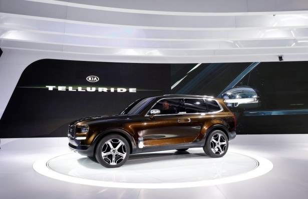 Dünyanın gözü Detroit'te! İşte en yeni modeller 138