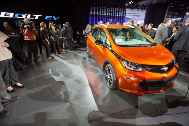 Dünyanın gözü Detroit'te! İşte en yeni modeller 14